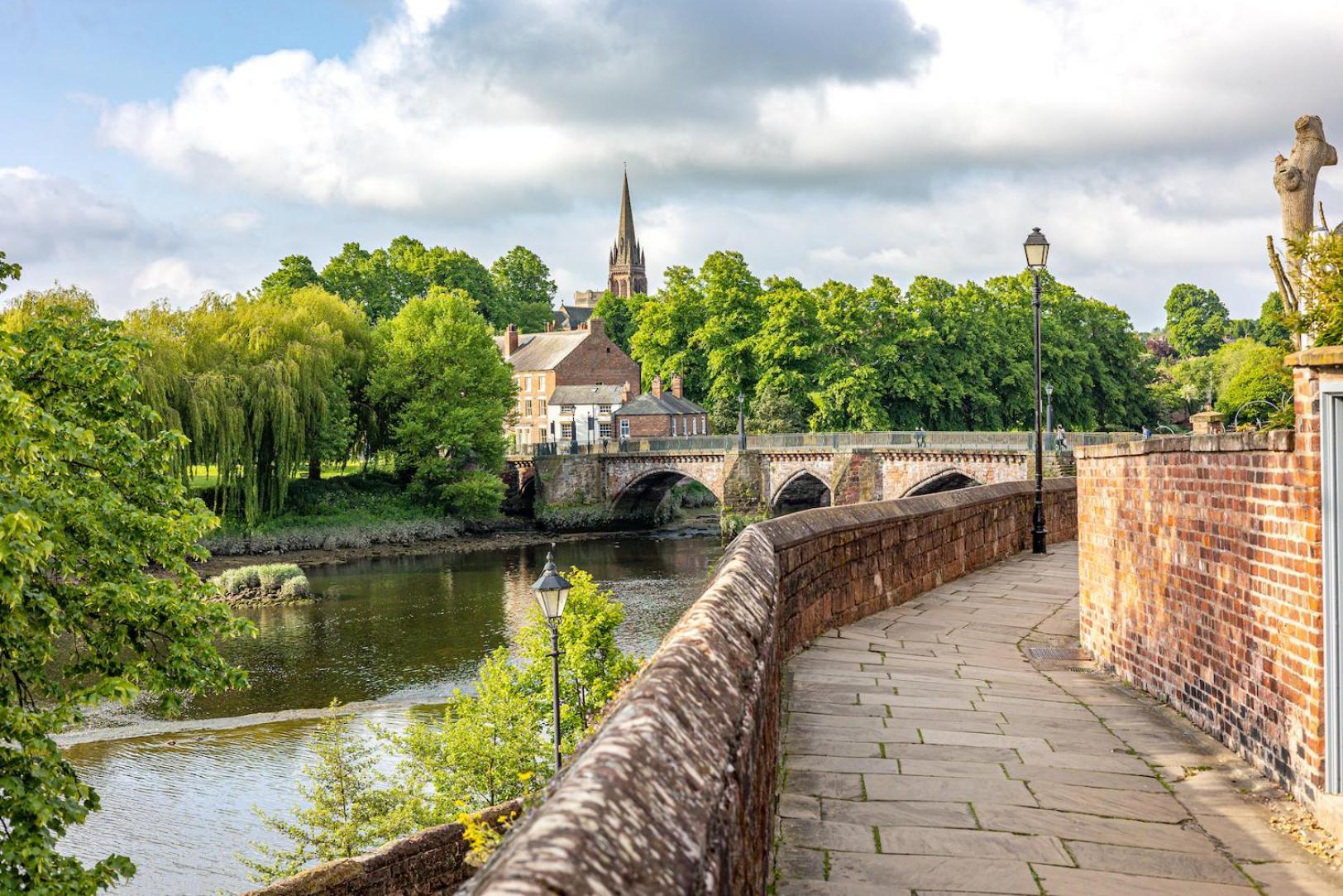 The Cottage In Chester, Sleeps 6 With Free Parking Zewnętrze zdjęcie