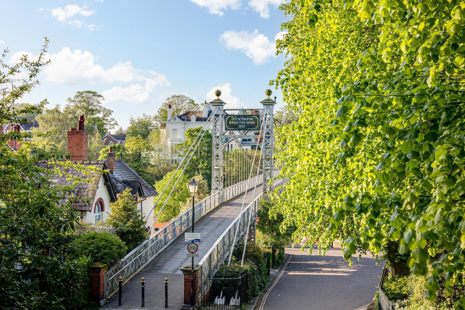 The Cottage In Chester, Sleeps 6 With Free Parking Zewnętrze zdjęcie